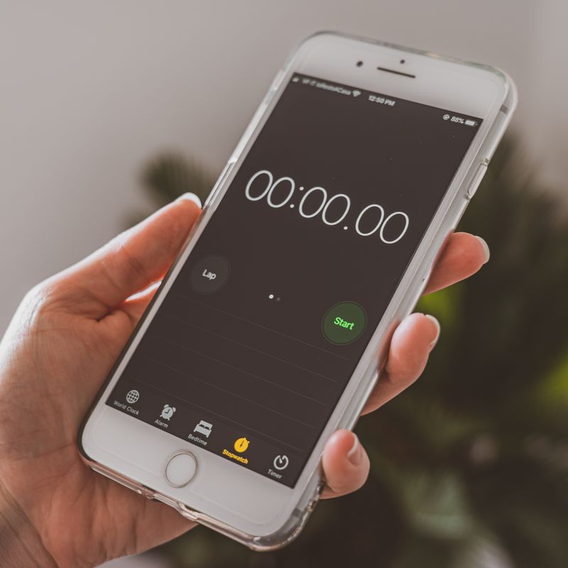 Fitness Pedometer Timer