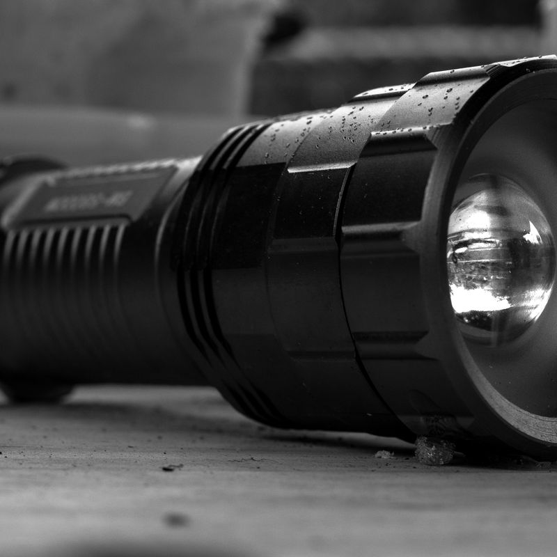 Pocket LED Flashlight