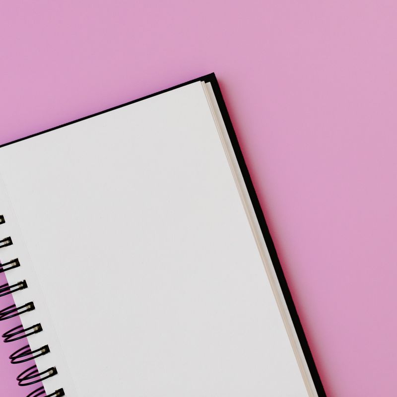 Branded notebook