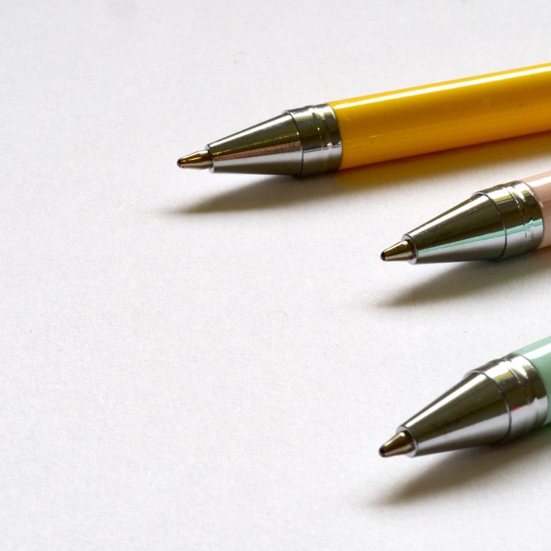 Branded pen